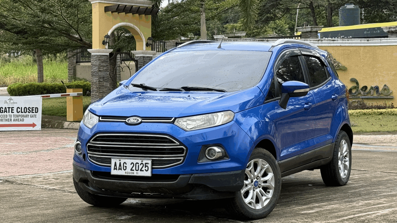 Ford Ecosport Titanium